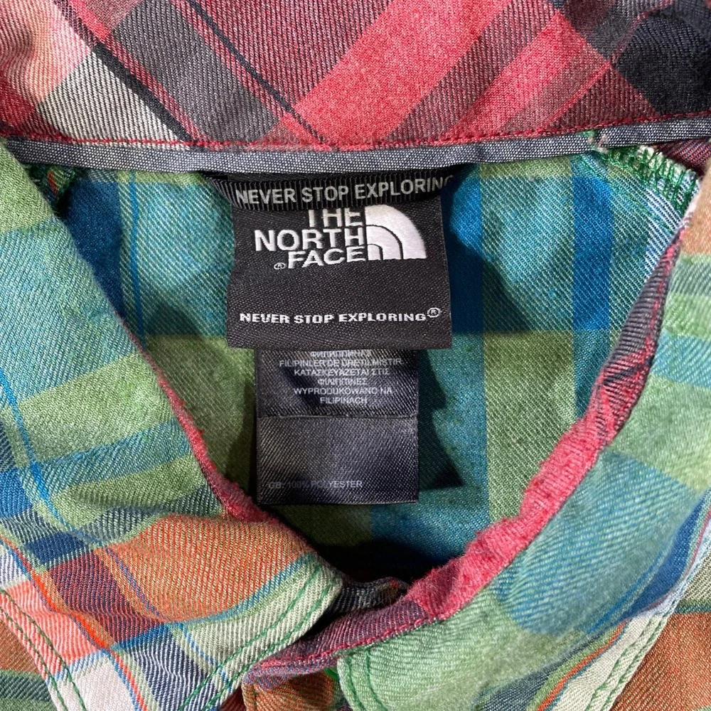The North Face measurements pit